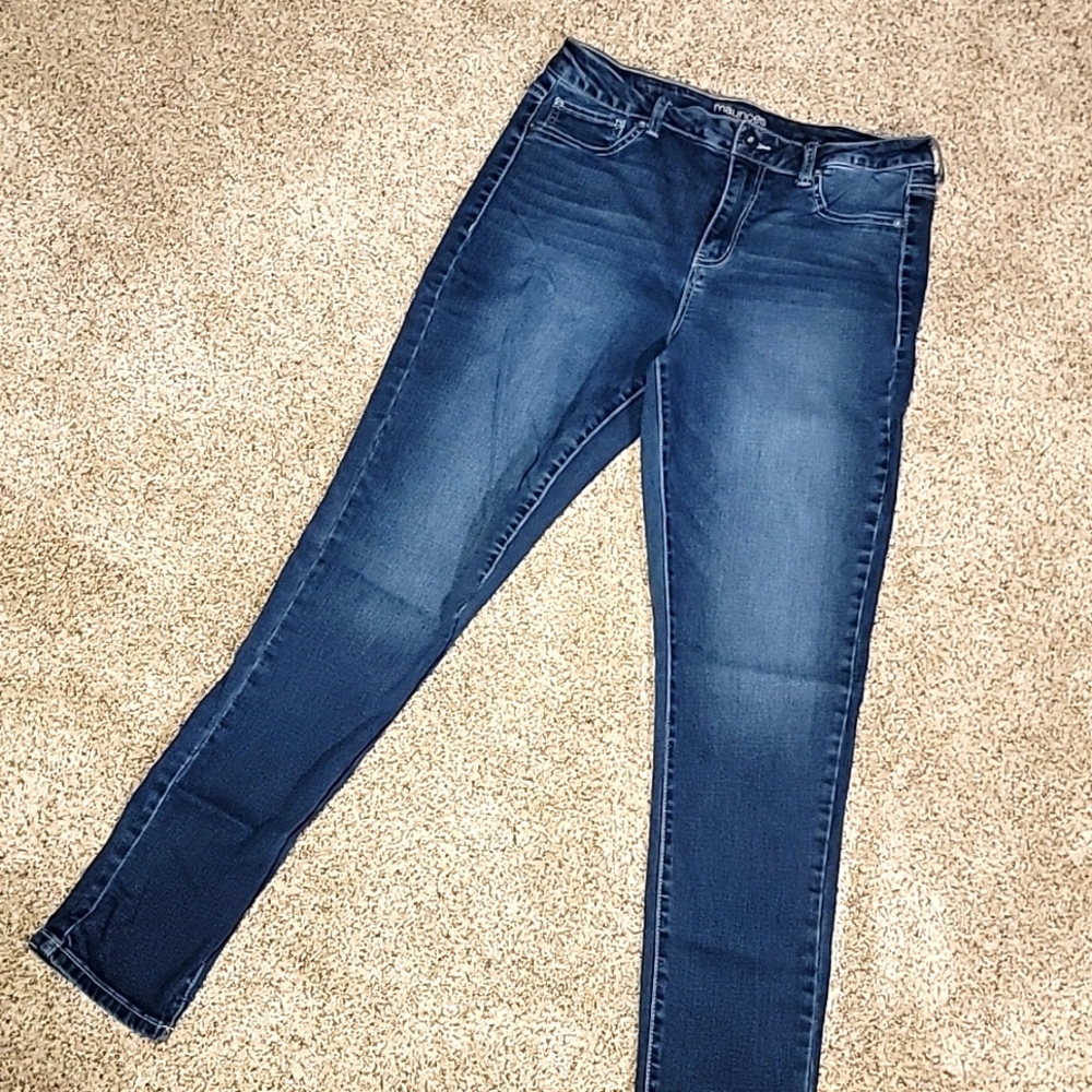 MAURICES Large High Rise Jeggings